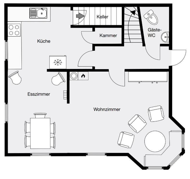 Ferienhaus Leezen Leezen  Екстер'єр фото